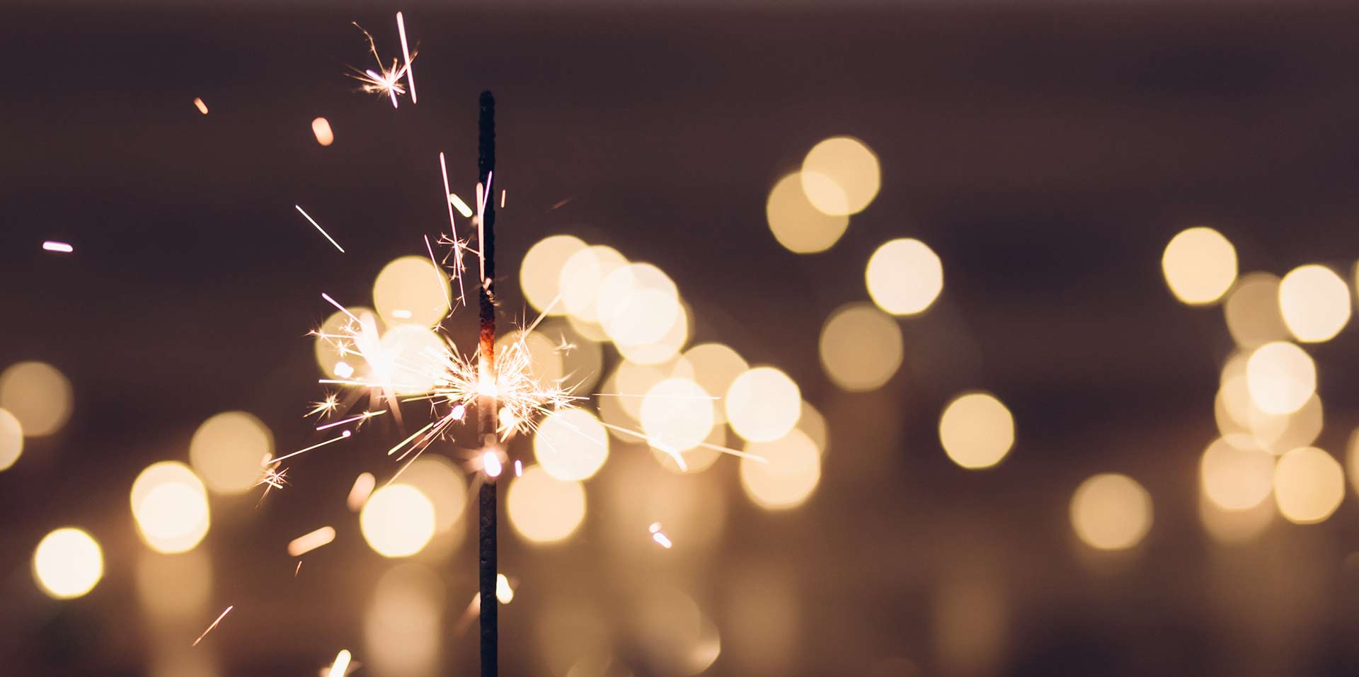 Sparklers enjoyed by Park City residents on 4th of July