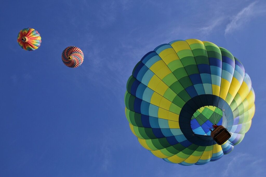 Autumn Aloft hot air balloon festival
