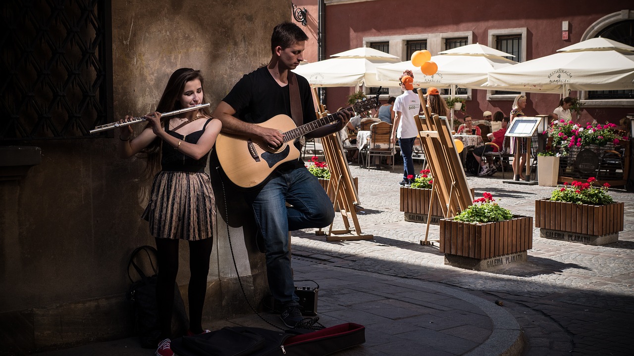 Street performers at park city upcoming events