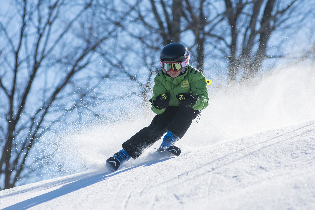 Intermediate skiing, fun Park City Activities