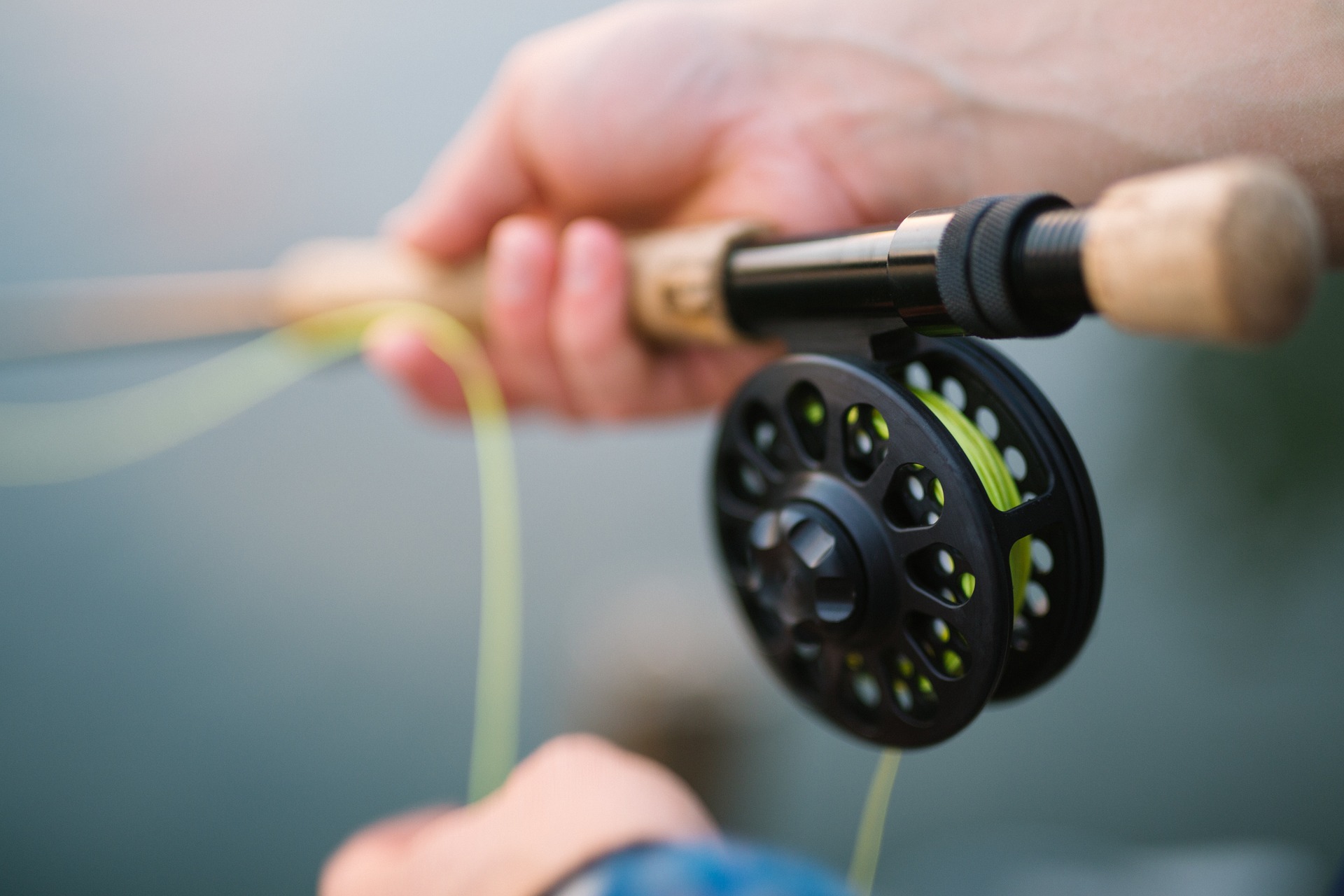 Enjoy activities in Park City like fly fishing