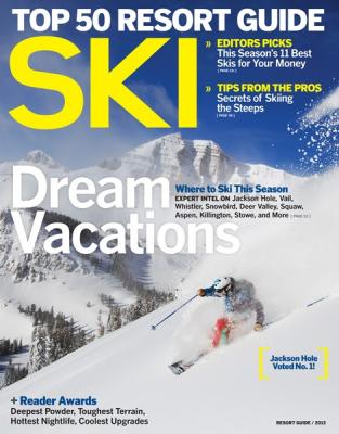 Park City Utah in Ski Magazine