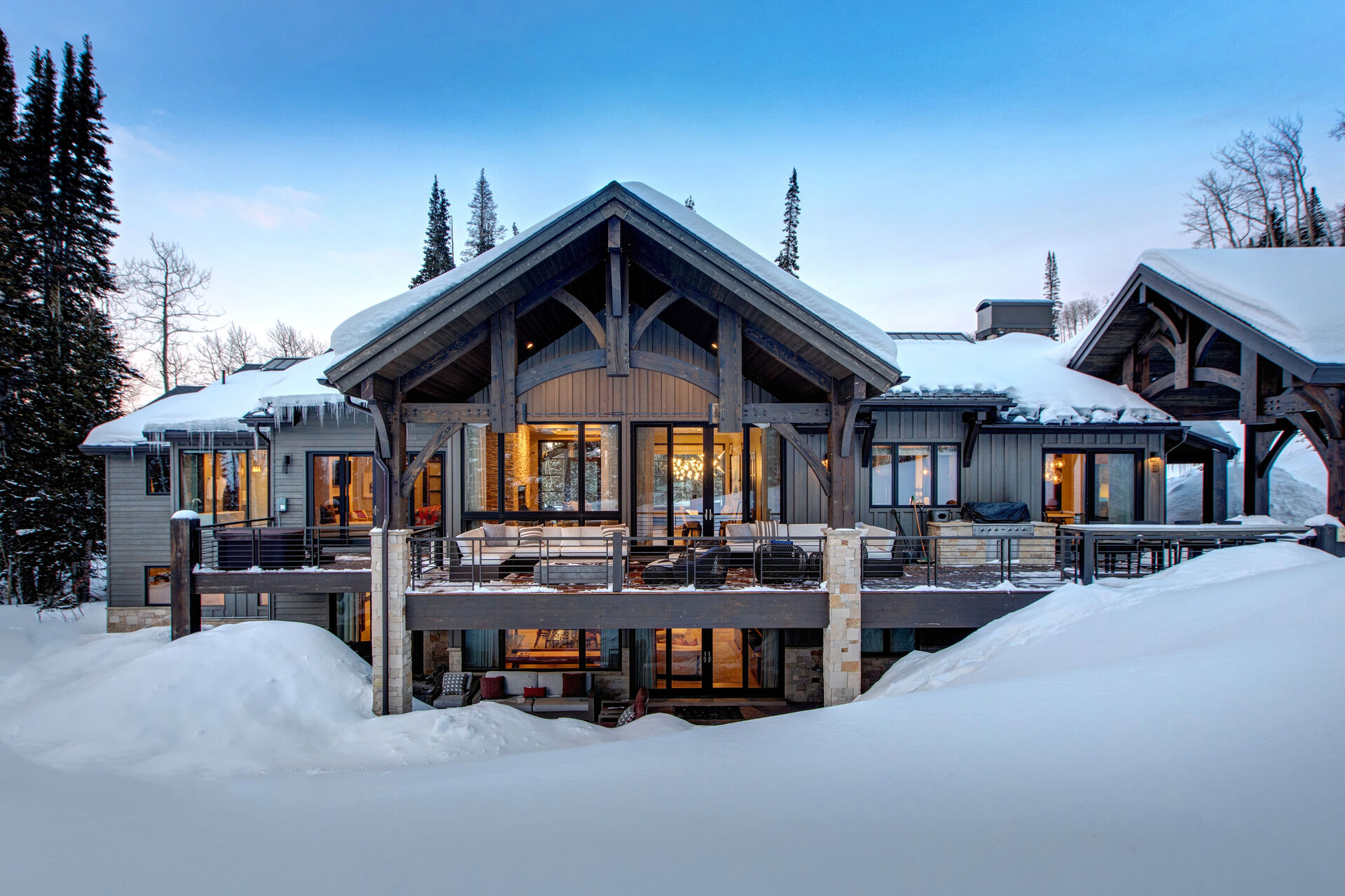 Front Picture of One of Our Rentals in Park City, Utah.