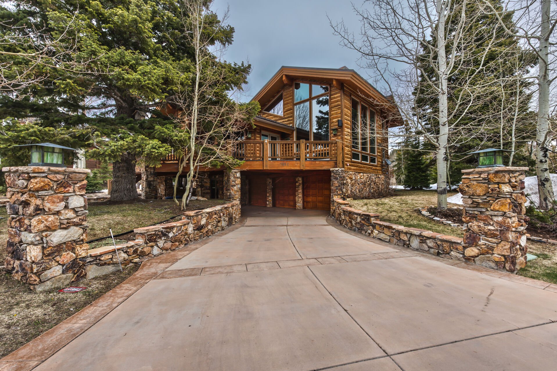 Front Picture of One of Our 60 Day Park City Rental Properties.