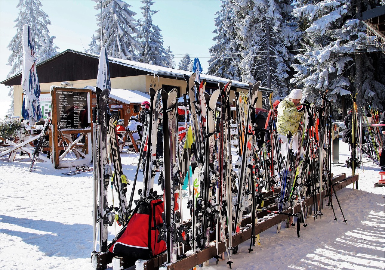Outdoor Ski Rack Park City Ski Guide.