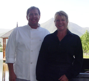 Chef Jeff & Kristin Ohlson