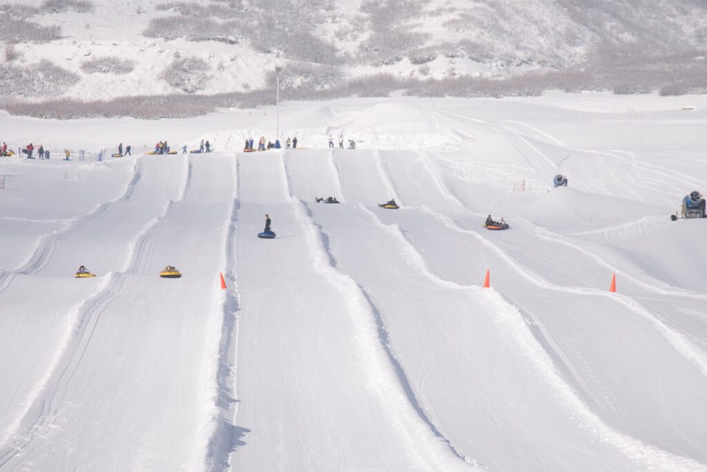 Snow Riader Tubing & Snow Fun: Where to Go in Park City This Winter | Park City ...